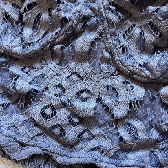 Free People | Purple Tube Top - Picture 5 of 7